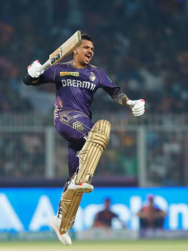 #sunilnarine100