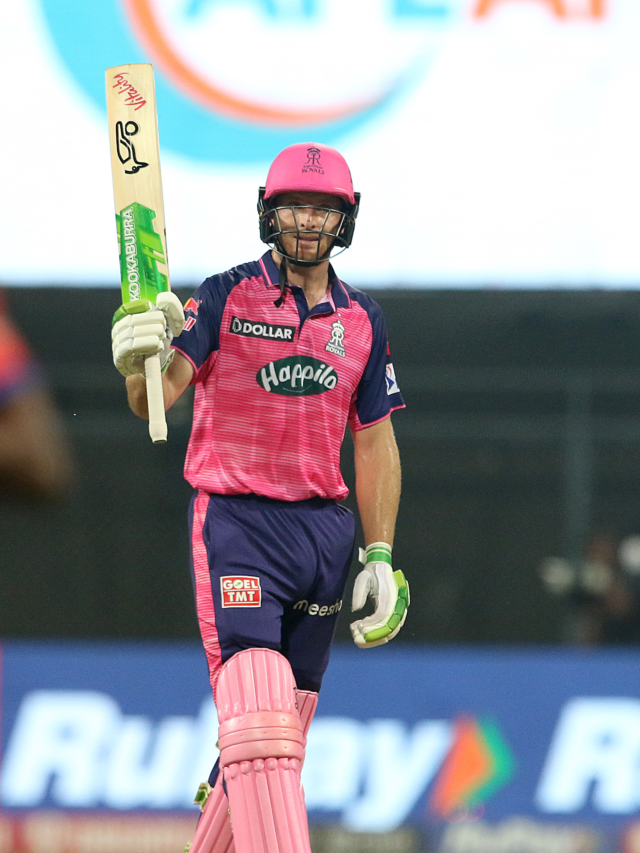 #josbuttler100vsKKR