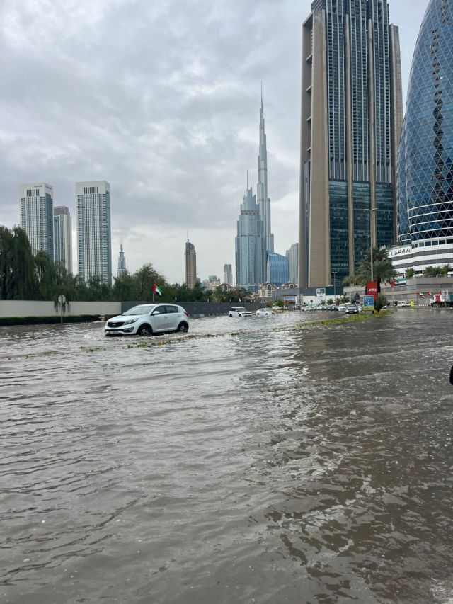 #Dubaiweather