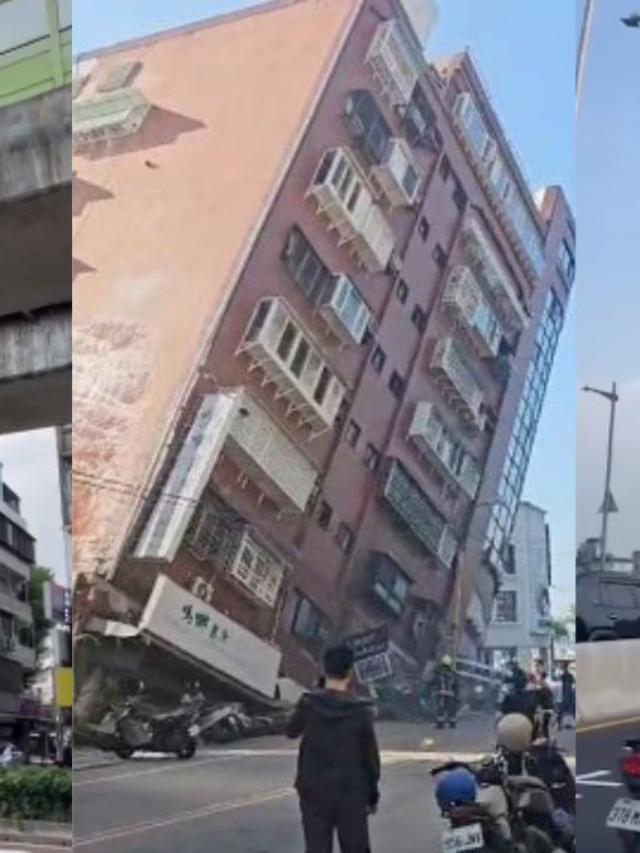 #earthquaketodaytaiwan