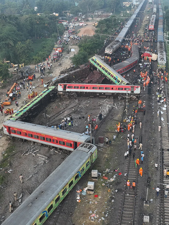 #TrainAccident