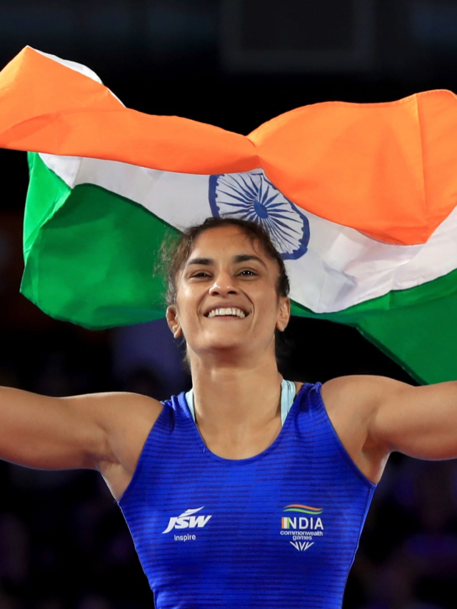 Vinesh Phogat at Olympics 2024