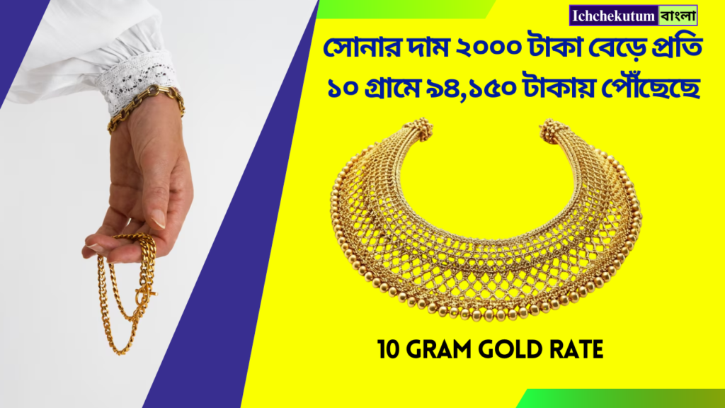 10 Gram Gold Rate
