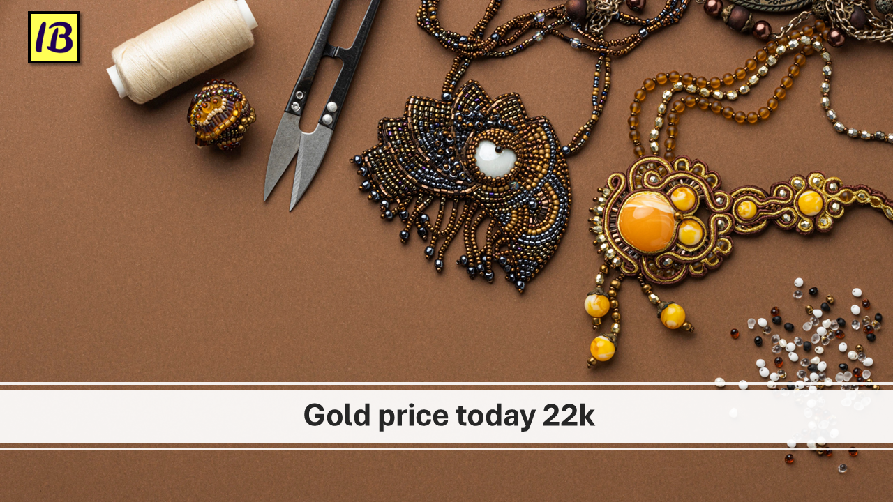 Gold price today 22k 1 Gold price today 22k