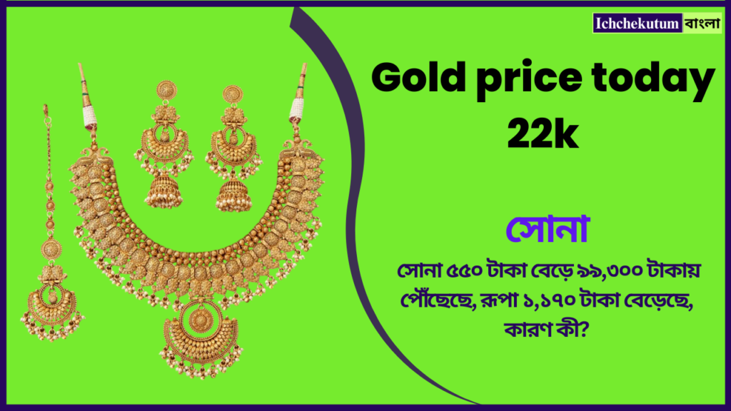 Gold price today 22k