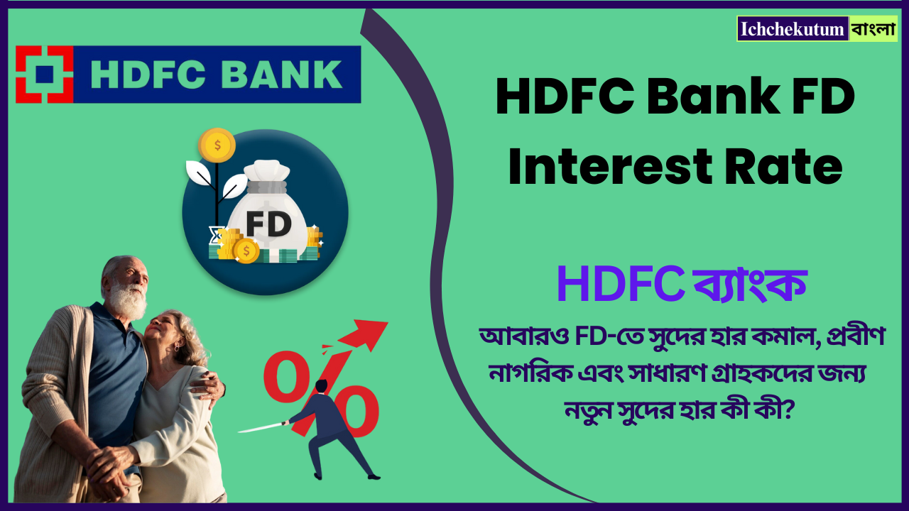 HDFC Bank FD Interest Rate