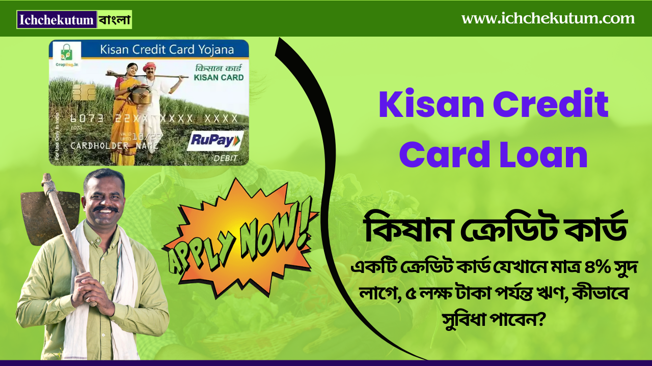 Kisan Credit Card Loan