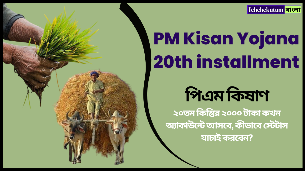 PM Kisan Yojana 20th installment