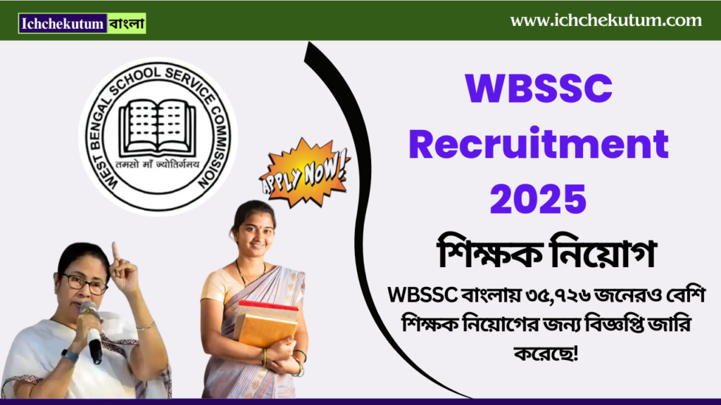 WBSSC Recruitment 2025