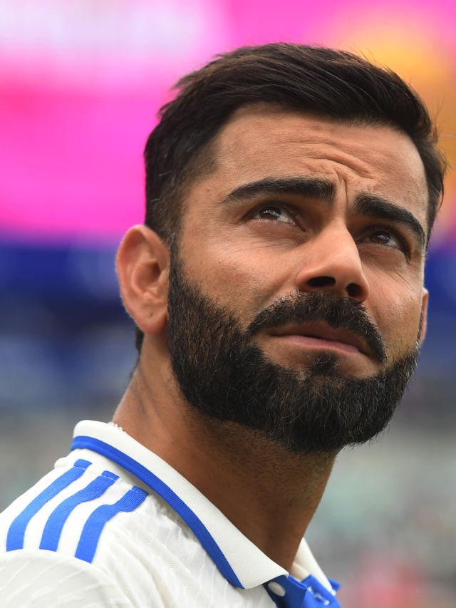 Virat Kohli retires from Test cricket