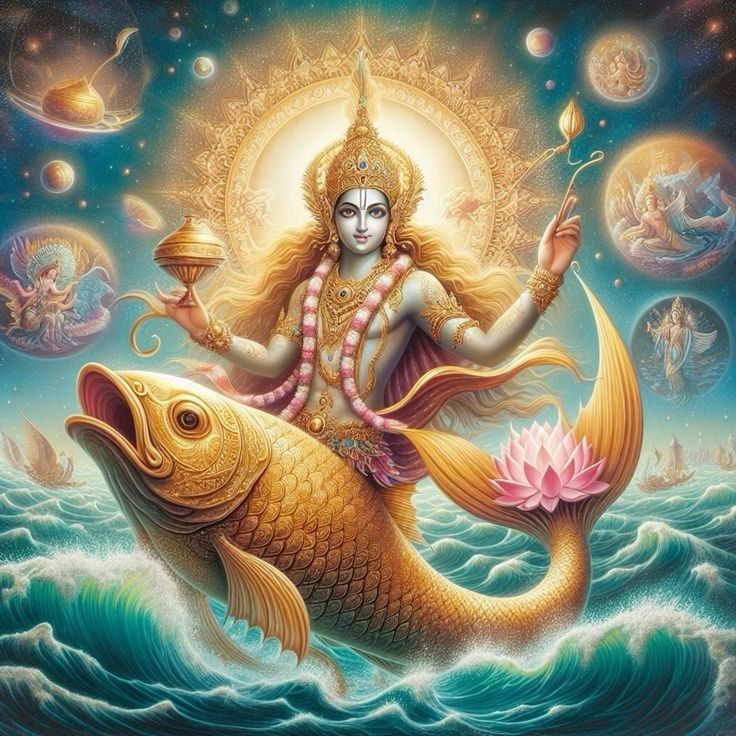 Matsya Avatar Story Matsya Avatar Story