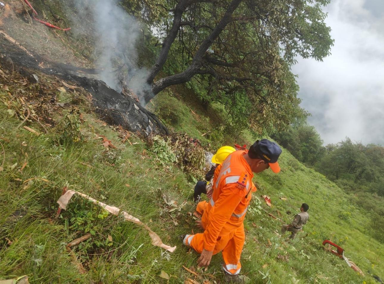 Kedarnath Helicopter Crash Kedarnath Helicopter Crash