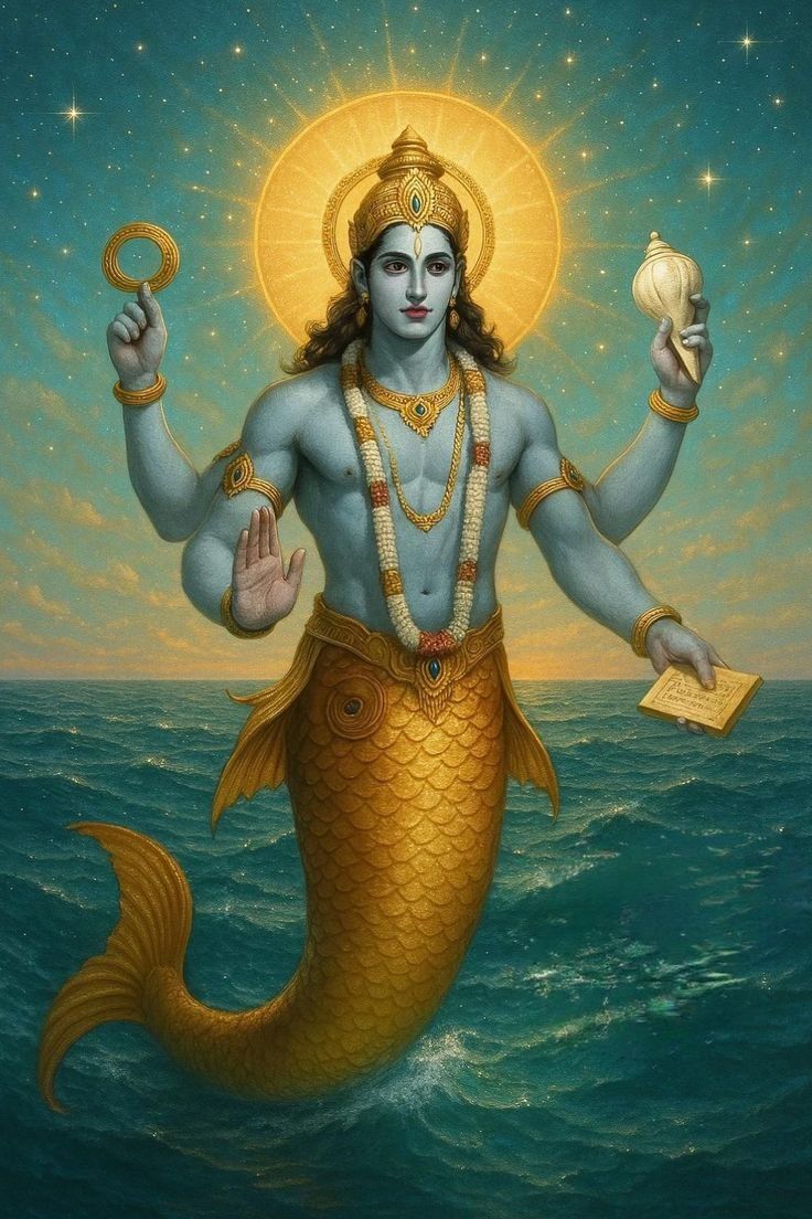 Matsya Avatar Story Matsya Avatar Story