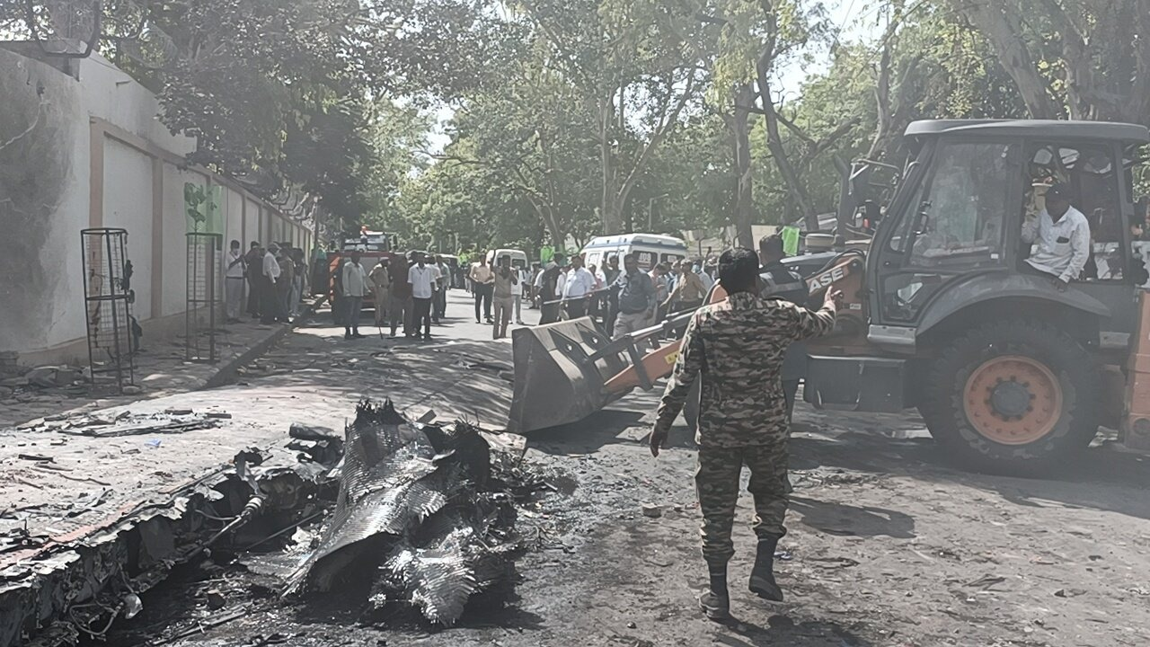 Air India Plane Crash
