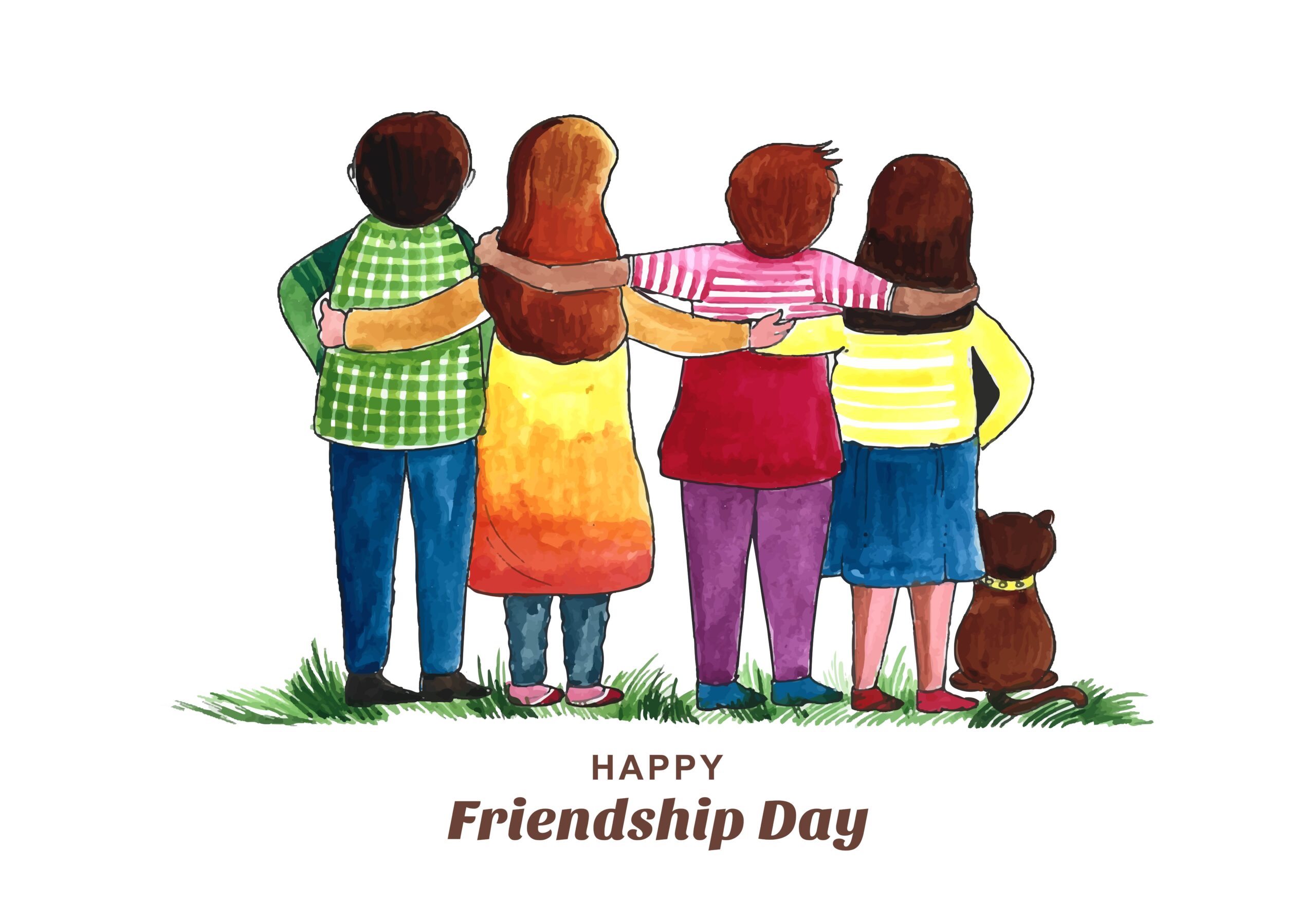 Happy Friendship day 2025 in India Happy Friendship day 2025 in India