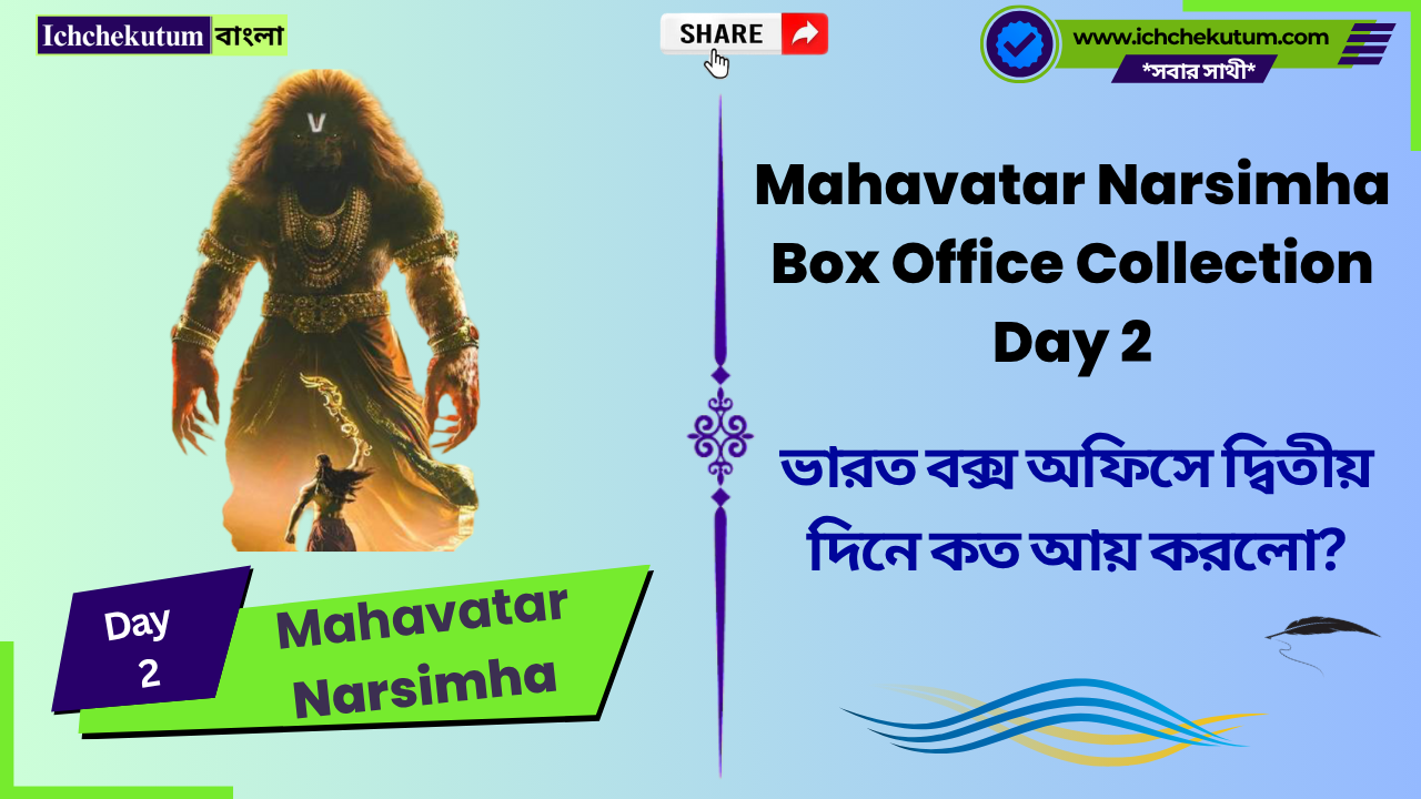 Mahavatar Narsimha Box Office Collection Day 2