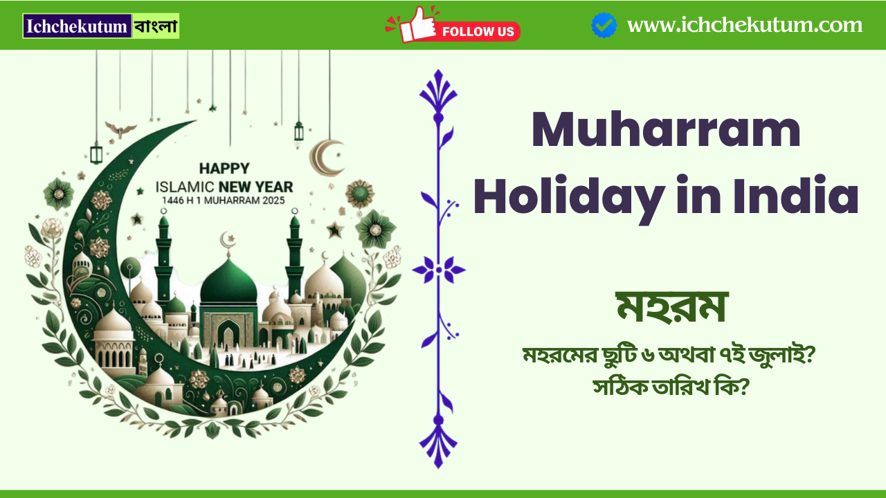 Muharram Holiday in India