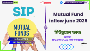 Mutual Fund inflow june 2025