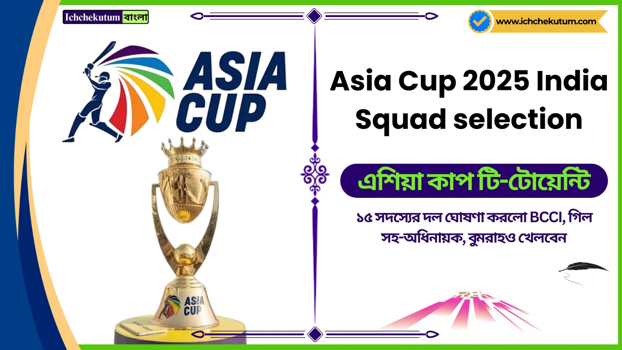 Asia Cup 2025 India Squad