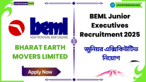 BEML Junior Executives Recruitment 2025