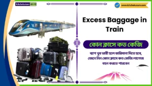 Excess Baggage in Train