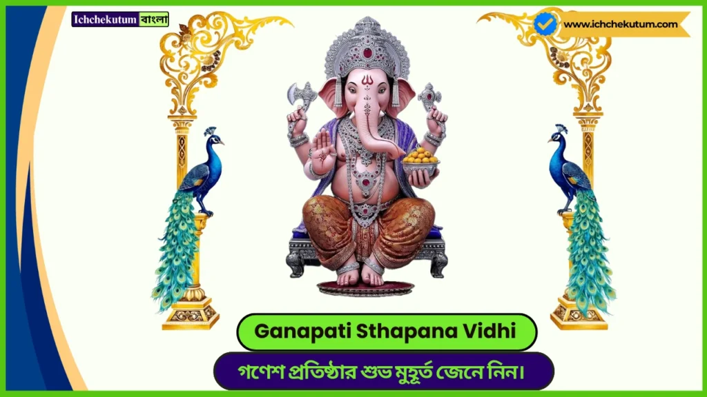 Ganapati Sthapana Vidhi