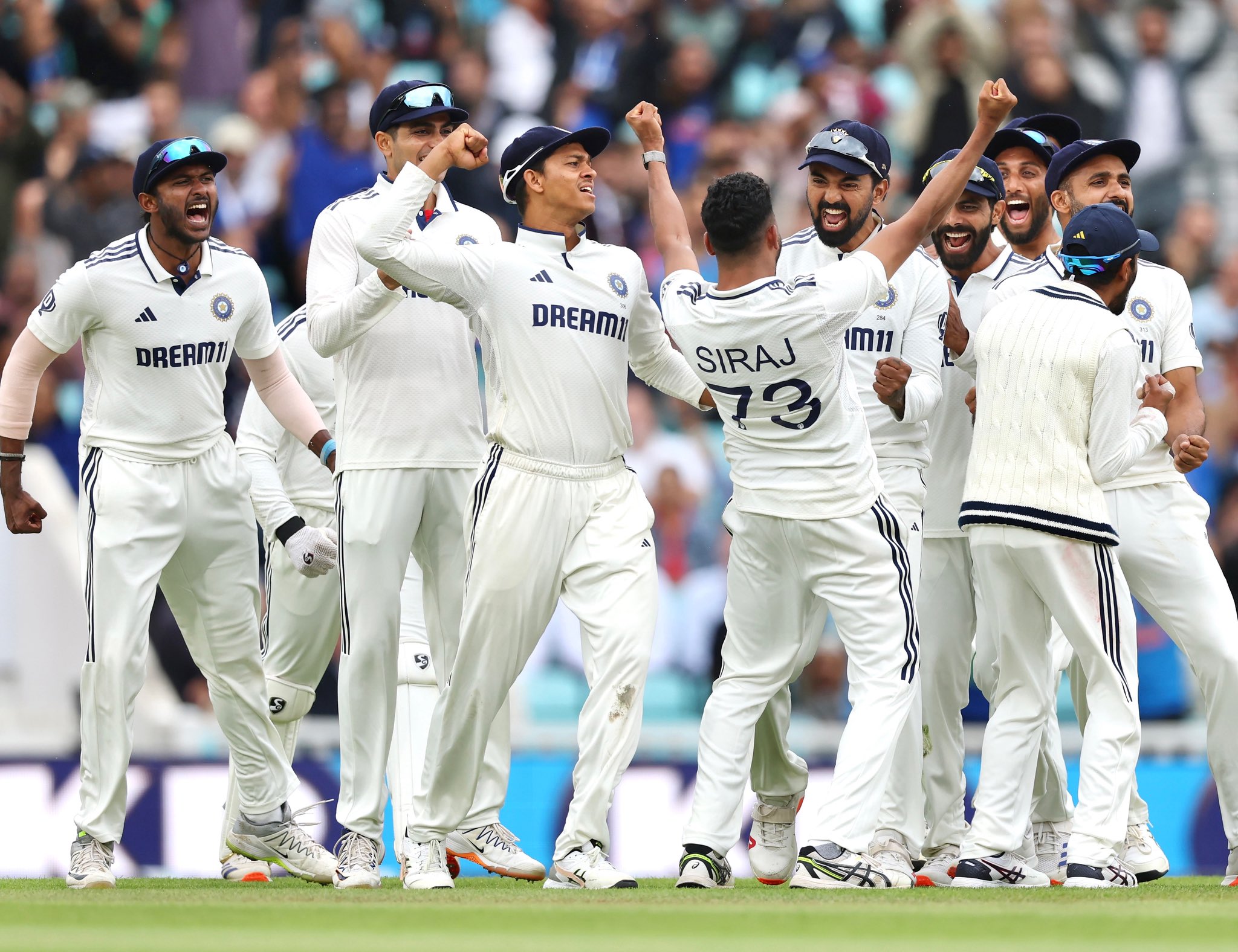 India vs Eng what a series India vs Eng what a series