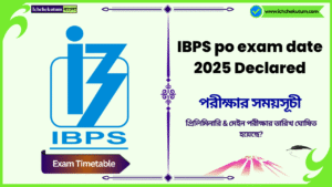 IBPS po exam date 2025 Declared