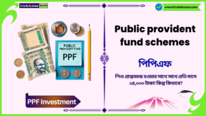 Public provident fund schemes