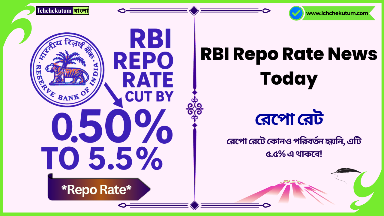 RBI Repo Rate News Today