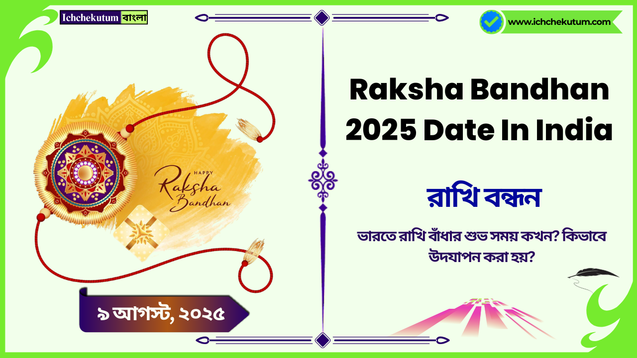 Raksha Bandhan 2025 Date In India