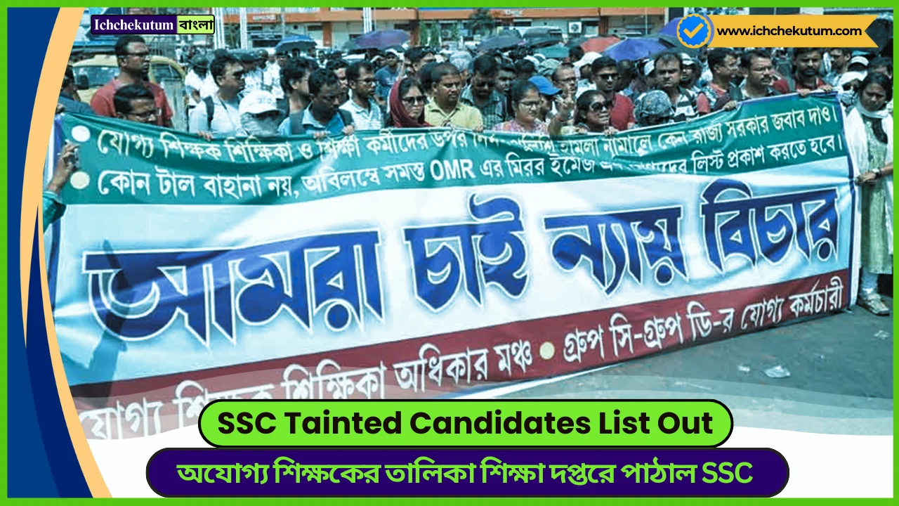 SSC Tainted Candidates List