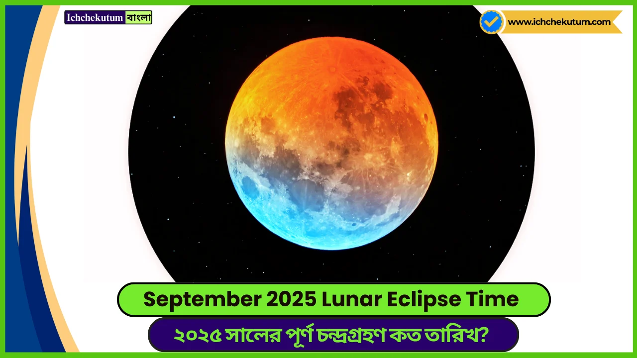 September 2025 Lunar Eclipse Time