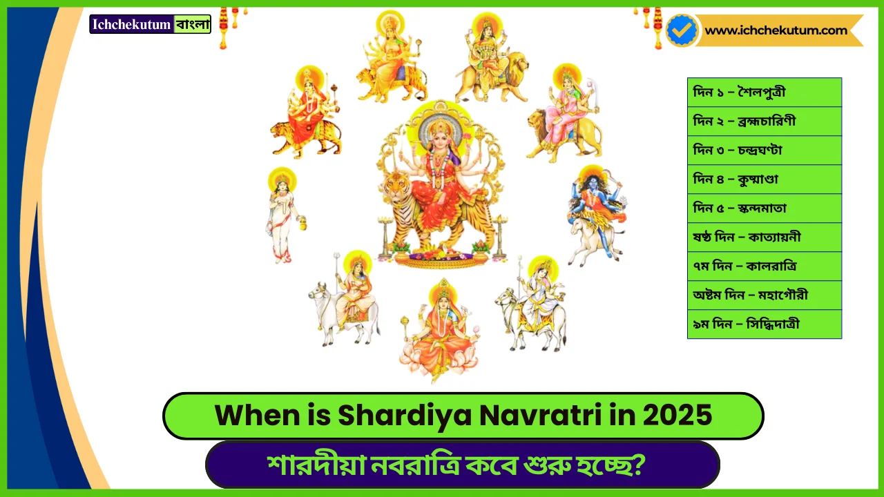 When is Shardiya Navratri in 2025