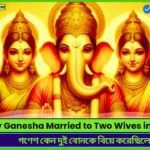 Why Ganesha Married to Two Wives in Bengali