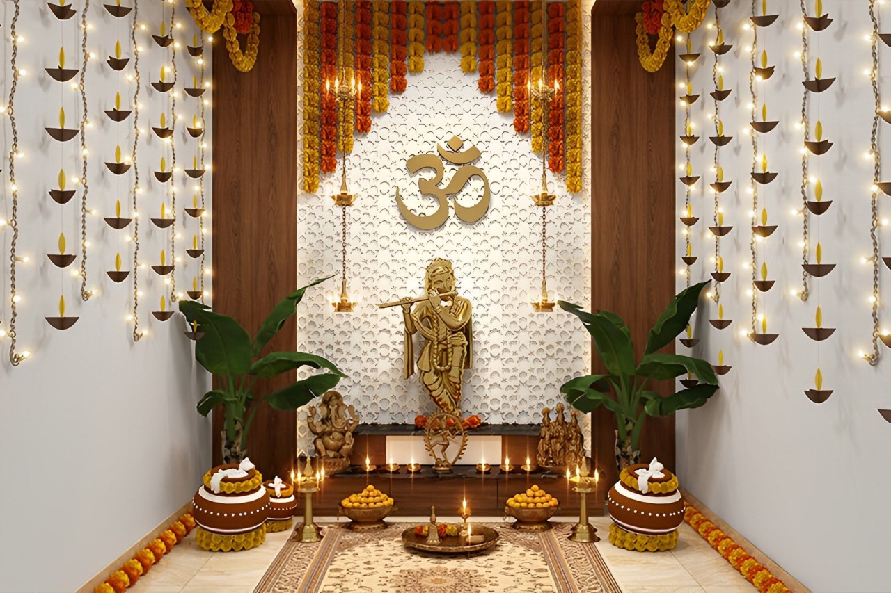 Krishna Janmashtami decoration ideas 2025 Krishna Janmashtami decoration ideas 2025