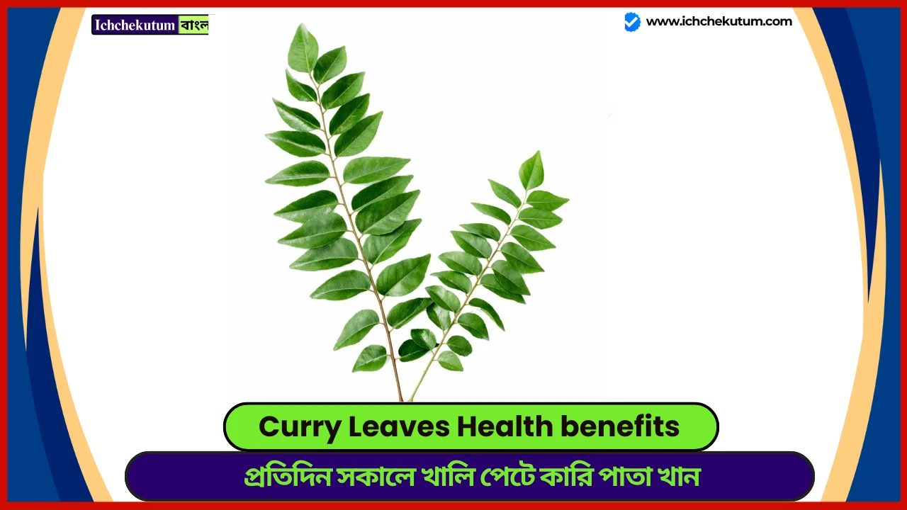 Curry Leaves Health benefits
