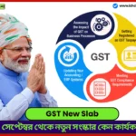 GST New Slab