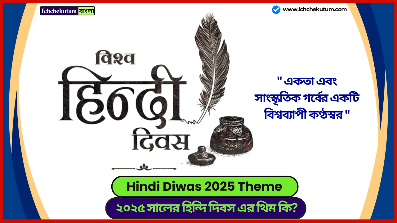 Hindi Diwas 2025 Theme