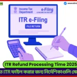 ITR Refund Processing Time 2025