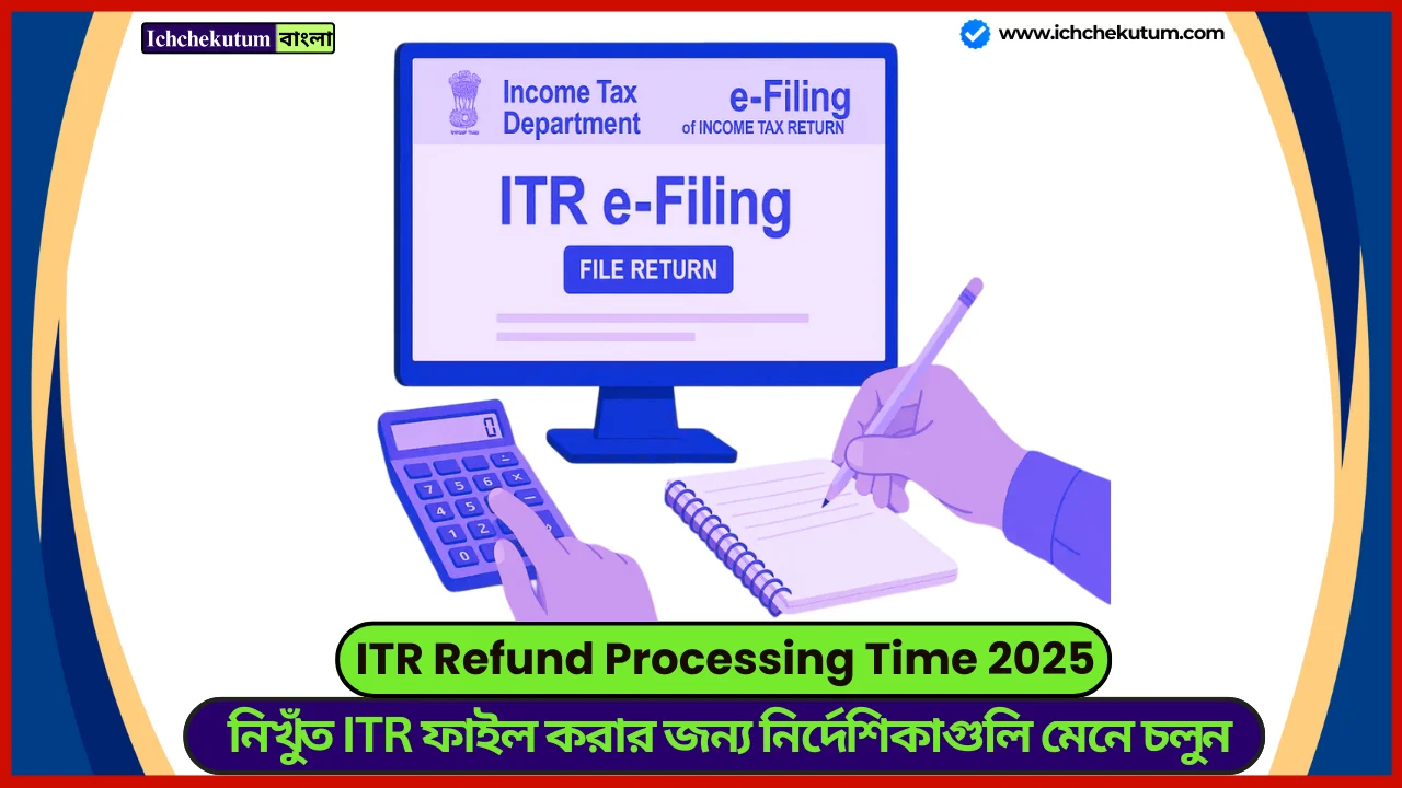 ITR Refund Processing Time 2025