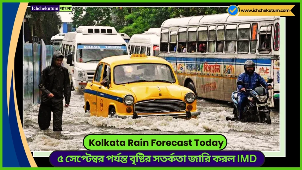 Kolkata Rain Forecast Today