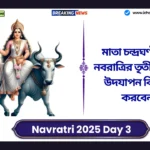 Navratri 2025 Day 3
