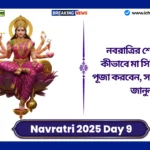 Navratri 2025 Day 9