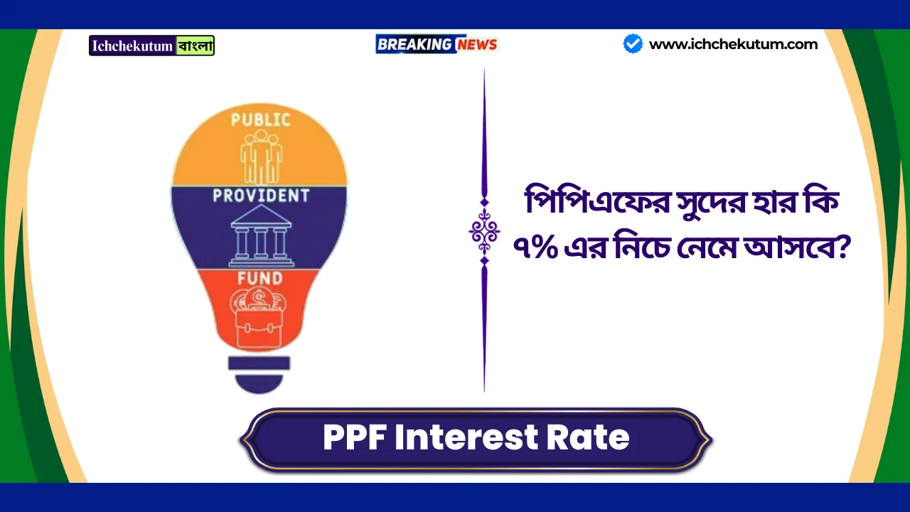 PPF Interest Rate