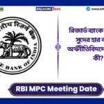 RBI MPC Meeting Dates 2025
