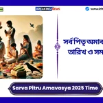Sarva Pitru Amavasya 2025 Time