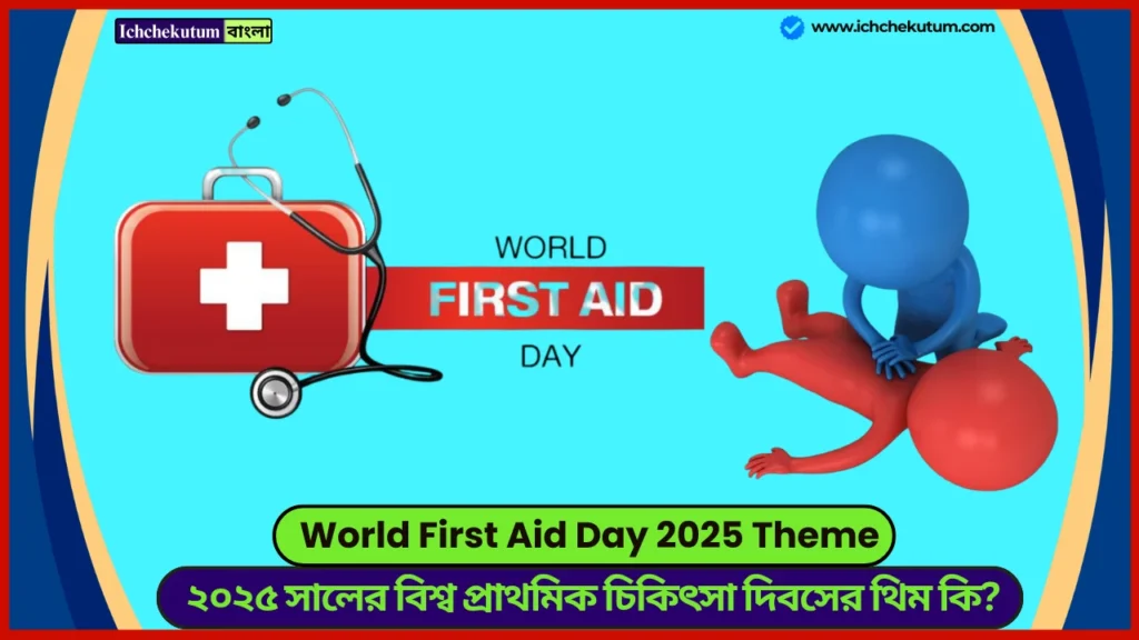 World First Aid Day 2025 Theme