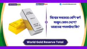 World Gold Reserve Total
