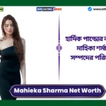 Mahieka Sharma Net Worth